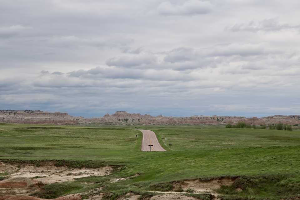 Badlands national park